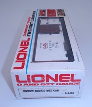 Lionel 6-9406 Denver &amp; Rio Grande West (D&amp;RGW) Boxcar w Box - £15.21 GBP