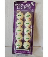 Vtg Fun World Plastic Blow Mold String Lights Mummy Ghouls Halloween Mon... - €21,55 EUR