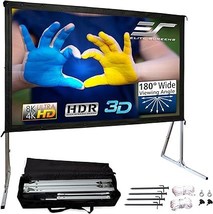Yard Master 2, 120 Inch Outdoor Projector Screen With Stand 16:9, 8K 4K ... - $331.99