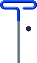 EKLIND 54925 2.5 MM Cushion Grip Hex T-Handle T-Key Allen Wrench, Blue - €9,18 EUR