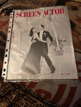 Screen Actors Guild  Magazine   Vol 26 No 2 Jan 1987 Fred Astair+Rita - $14.85