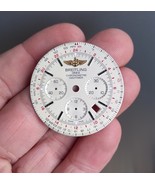 White Dial for Breitling 1884 Chronometre Navitimer GMT 48mm ab044121/g7... - $395.41 CAD
