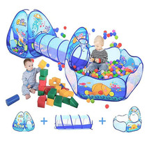 Portable Baby Playground with Balls Tent Pool Balls Baby Park Camping Pool Gift - £13.58 GBP+