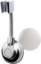 Flexible Shower Head Holder Adjustable Vacuum Suction Cup Shower Head Wall Mount - £34.34 GBP