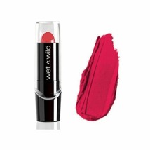 Wet n Wild Silk Finish Lipstick  - #542B - Pink Red Shade - *HOT PARIS PINK* - $2.50
