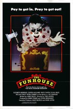 The Funhouse Original 1981 Vintage One Sheet Poster - £219.46 GBP