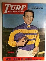 Turf &amp; Sport Digest Horse Racing Magazine April 1965 - £7.90 GBP