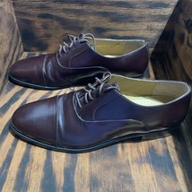 GIORGIO BRUTINI &#39;Cortland&#39; Men&#39;s Leather  Lace-Up Shoes Brown  Size 12D - $589.39 MXN
