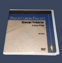 Precept Upon Precept - Kinsman Redeemer - Kay Arthur - Set of DVDs - $24.95