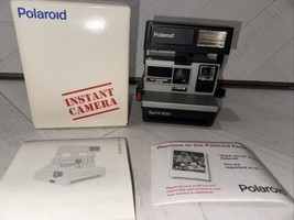 Vintage Polaroid Spirit 600 Instant Film Camera Never Used! Open Box - £49.15 GBP