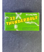 Remington Thunderbolt 22 long Rifle Empty Ammo Box New Improved Vintage - £11.14 GBP