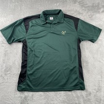 South Florida Bulls Polo Shirt Mens XL Extra Large Green Football USF J America - £11.22 GBP
