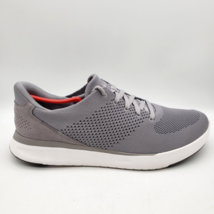 KIZIK Lima Men’s Size 13 Grey White Hands Free Slip On Sneakers Shoes Co... - $44.50