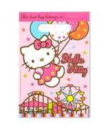Hello Kitty Balloon Dreams Loot Treat Favor Bags Birthday Party Supplies... - £3.61 GBP
