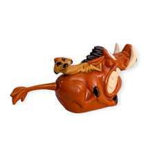 Lion King 1994 Vintage Disney Action Figure Toy: Timon and Pumbaa - £9.63 GBP