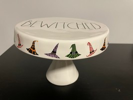 Rae Dunn Halloween &quot;Bewitched&quot; Cake Stand - £46.89 GBP