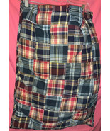 Ralph Lauren Madras Patchwork Shams Standard  Blue Res Green - €37,95 EUR
