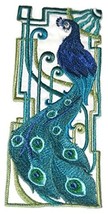 Nature Weaved in Threads, Amazing Birds Kingdom [Art Deco Peacock ] [Custom and  - £13.09 GBP
