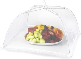 Mesh Outdoor Food Cover Tents (6 Pack): Collapsible Umbrella Tents For, Bugs - £26.29 GBP