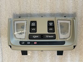 Blazer Acadia overhead console switch light assembly. Sunroof OnStar. Shale tan - $17.00