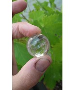 28mm Gold rutile sphere, Top quality rutilated quartz sphere - $40.96 CAD