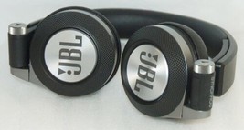 JBL Synchros E30 BLACK On-Ear Folding Stereo Wired Headphones for iPhone/Galaxy - £23.33 GBP