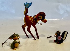 Hallmark Keepsake Ornament Walt Disney&#39;s Bambi FROLICKING FRIENDS ~ Vintage 2000 - £11.33 GBP
