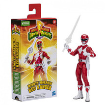 Power Rangers Retro Mighty Morphin Figure - Red Ranger - £34.72 GBP