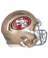 Joe Montana Autographed San Francisco 49ers Authentic Speed Helmet Fanatics - £669.66 GBP