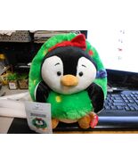 Hallmark &quot;All Decked Out Playful Penguins&quot; 2024 Light Sound Tabletop Plu... - €22,08 EUR