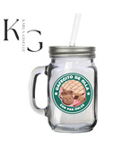 Cafecito De Olla Y Pan Dulce Mason Jar Mug - $19.59