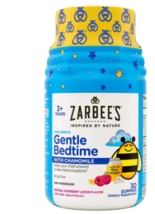 Zarbee&#39;s Gentle Bedtime Gummies 30.0ea - £41.99 GBP