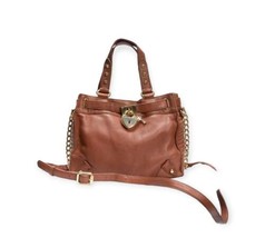 Juicy Couture Brown Robertson Leather Mini Daydreamer YHRU3660 New - £176.16 GBP