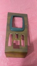 1980 Mercedes 300CD Center Console Window Switch Shifter Wood Grain Trim Bezel - £99.90 GBP