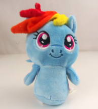 Hallmark Itty Bittys My Little Pony Rainbow Dash 4.5&quot; Bean Bag Plush - £6.09 GBP