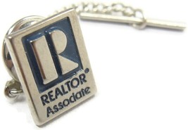 Realtor Associate Tie Tack Lapel Pin Vintage Accessories - £9.37 GBP