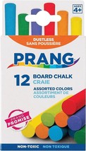 Prang Board Chalk, Assorted Colors, 3 packs of  12 Count  Total of 36 - £6.95 GBP