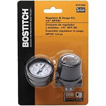 Bostitch BTFP72326 Regulator and Gauge Kit with 1/4-Inch NPT Thread - $45.36 CAD