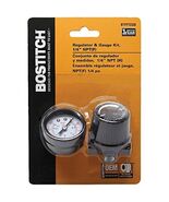Bostitch BTFP72326 Regulator and Gauge Kit with 1/4-Inch NPT Thread - $45.36 CAD