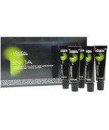 L&#39;Oréal Professionnel Inoa Oxidative Haarfarbe Creme ohne Ammoniak 6x8g ... - $234.28 MXN