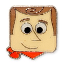 Toy Story Disney Pin: Square Face Woody - $9.90