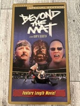 Beyond the Mat (VHS, 2000, Special Edition - Rated) Mick Foley Jake “The Snake” - £6.80 GBP