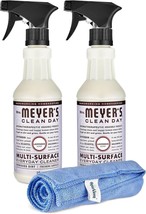 Mrs. Meyers Multi-Surface All Purpose Cleaner Set, Multi-Purpose Cleaner 2 Pack - £32.17 GBP