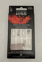 KISS Special Design 28 Halloween Nails Glow In The Dark Limited Edition ... - $12.52