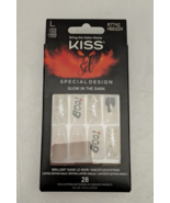 KISS Special Design 28 Halloween Nails Glow In The Dark Limited Edition ... - $235.97 MXN