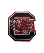 South Carolina Gamecocks~Embroidered PATCH~3 1/2" x 2 7/8"~Iron or Sew On~NCAA - $4.66