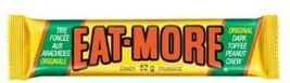 48 x EAT-MORE Chocolate Candy Bar Hershey Canadian 52g each - £56.01 GBP