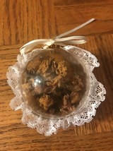 Handmade Potpourri Christmas Ornament - $8.79