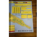Strategy And Tactics Red Beach One Map Only - £15.86 GBP