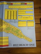 Strategy And Tactics Red Beach One Map Only - £15.56 GBP